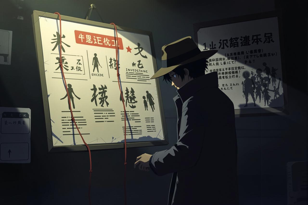 3d漫画主题片库 - 悬疑推理