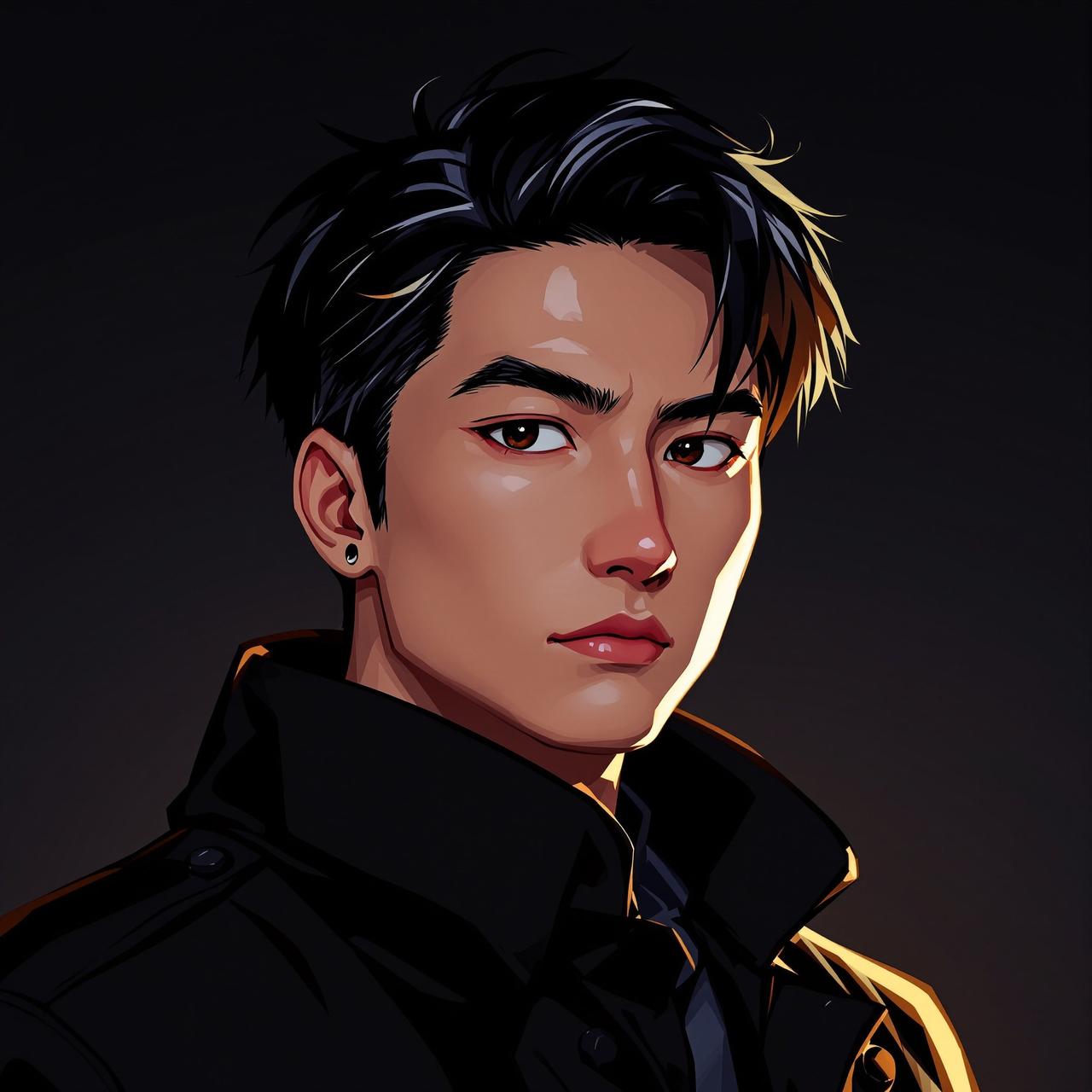 3d漫画 创始人 & CEO 林霜 3d漫画团队成员 - 林霜