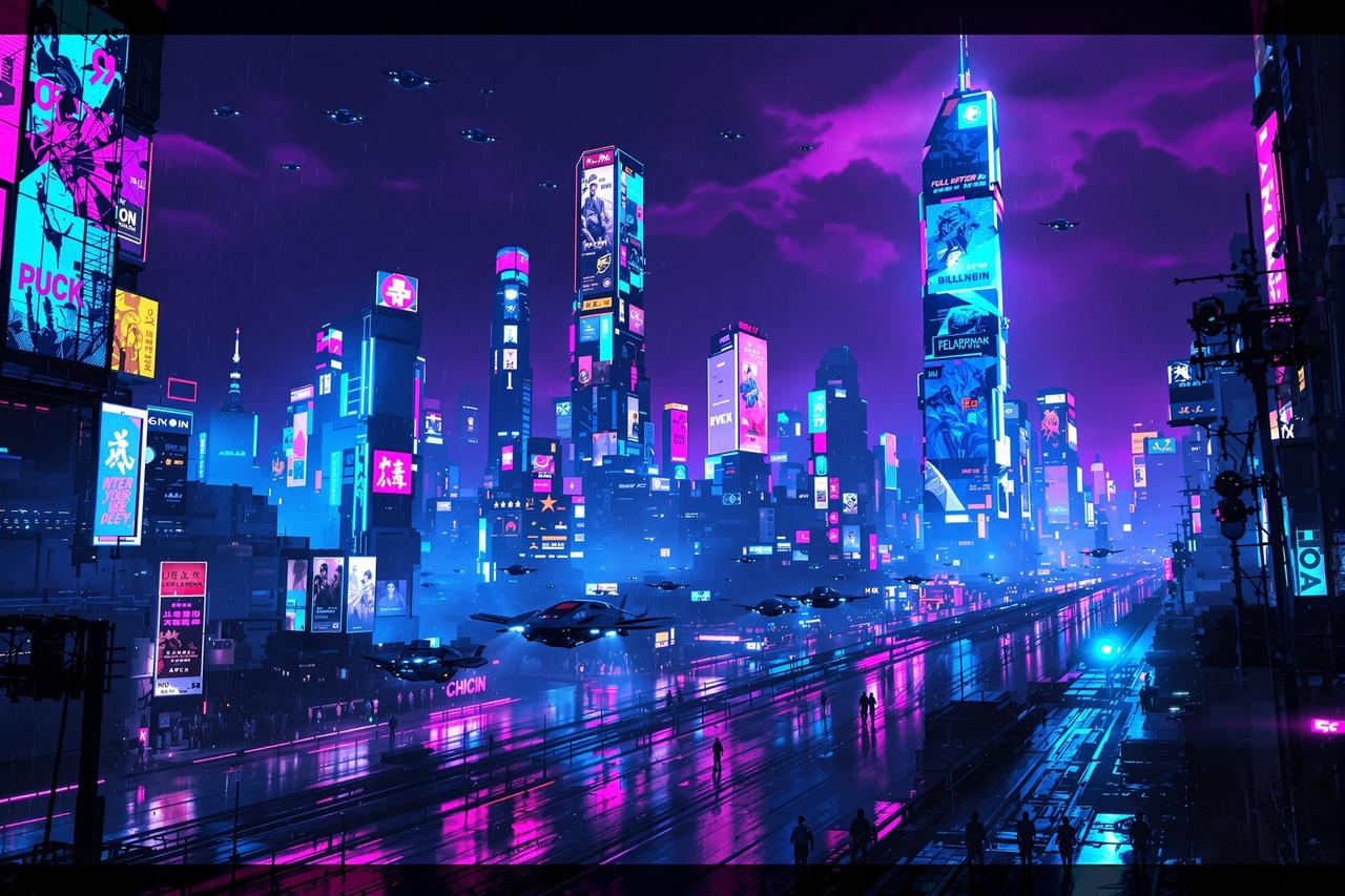 3d漫画主题片库 - 科幻未来
